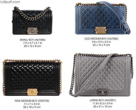 chanel le boy price increase|Chanel boy different sizes.